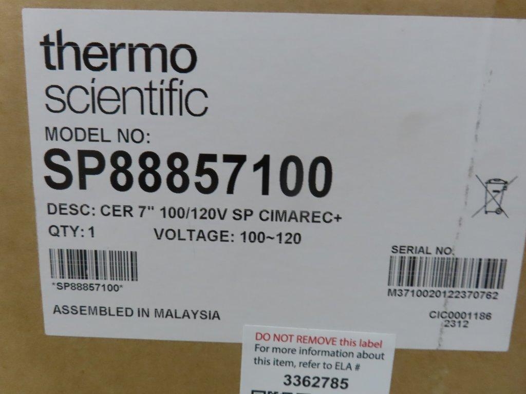 Thermo Scientific SP88857100 Digital Stirring Hotplate Excellent Condition